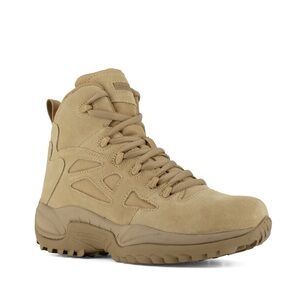 NWOB Men's 6" Stealth Boot with Side Zipper - Desert Tan